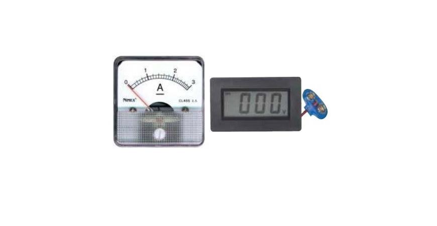 VOLTMETER / AMPEREMETER