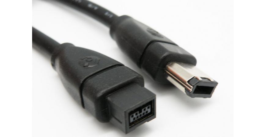 CONEXÕES FIREWIRE