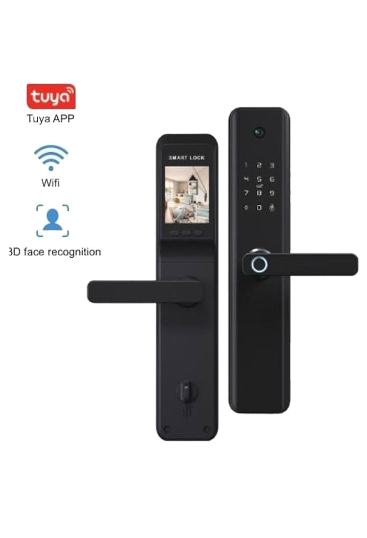 CERRADURA TTLOCK BIOMETRICA + CAMARA